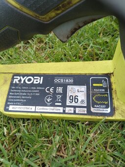 Aku pila Ryobi 18V - 3