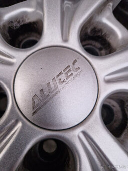 Alu kola Alutec /Nokian 215x55 R16 - 3