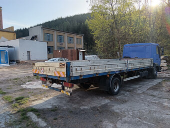 MAN 8.163 L2000 valník - 3