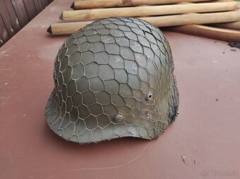 Německá helma - 3