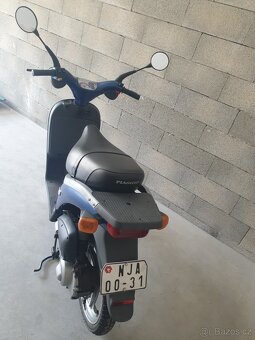 skútr, PIAGGIO FREE, 50, 2T - 3
