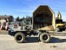Kolovy dempr 6t Terex - 3