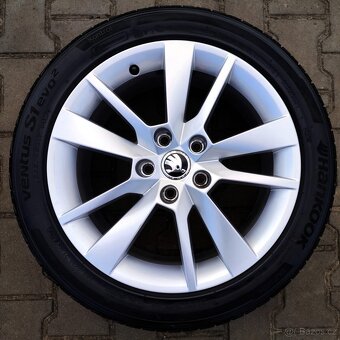 Disky originální Škoda Octavia III 5x112 R17 Trius - 3