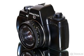 Praktica BX20s + Prakticar MC 2,4/50mm plně funkční - 3