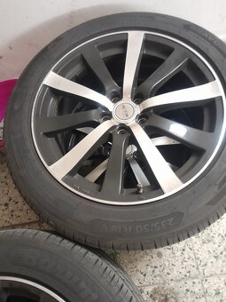 Prodám alu kola Ford Kuga - 3