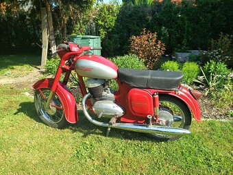 Jawa 250 panelka 1962 - 3