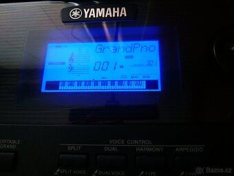 Yamaha PSR 433 + stojan + židle + obal vhodné do ZUŠ - 3