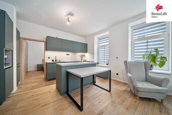 Pronájem bytu 3+kk 67 m2 Horská, Trutnov - 3