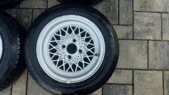 Sada ALU kol / disků BBS MAHLE R13 - 4x100, např Golf MK1 - 3