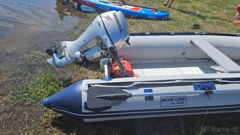 Nafukovací člun Blue Line 320 + motor Honda 8 HP - 3