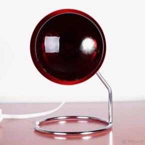 Retro Lampa Stolní Lampička Chirana TOP Stav - 3
