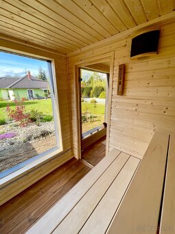 Venkovní sauna s odpočívárnou - 3