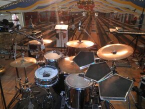 Bicí souprava Pearl Export + elektrické Dynacord - 3