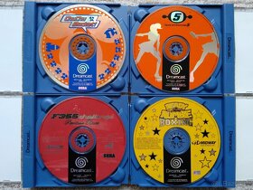 Sega Dreamcast hry - 3