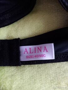 Podprsenka Alina 90/C nová - 3