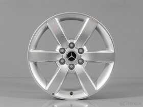 MERCEDES X-CLASS OD 2017 ALU R17, 6x114,3, ČIDLA (721T) - 3