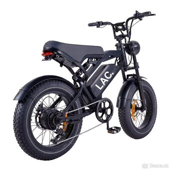 Fatbike moped 20''x4'' LAC.ONE - 3
