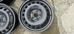 plechové disky na Fabia 15"sada 4ks - 3