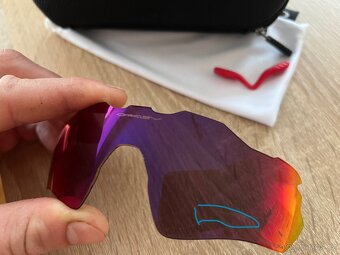 Oakley Radar EV 920805 polished white/Prizm road - 3