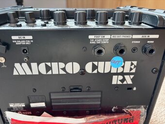 Prodám kombo Roland Cube RX - 3