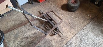 Nedodělaný projekt traktůrku - 3