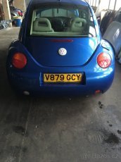 prodam nahradni dily vw New Beetle 2001 1.6i,2.0 - 3