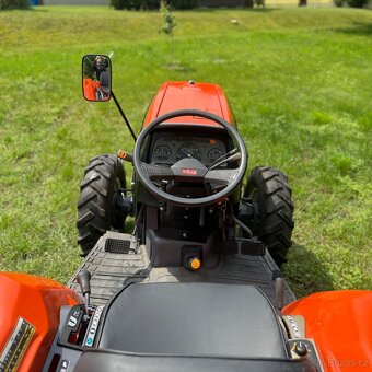 Malotraktor Kubota GL281 Grandel XDS - 3