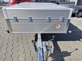 Přívěs Saris MC 255 133 1350kg s alu víkem - 3