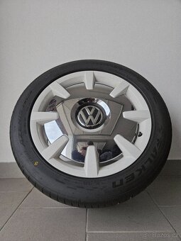 Orig. VW T6 Bulli 5x120 Letní Falken 255/45/18 - 3