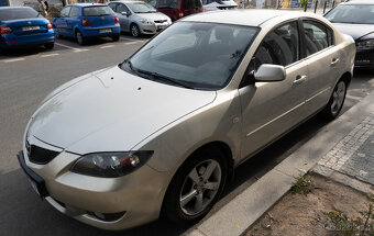 Mazda 3, Automat 1.6, 2005 - 3