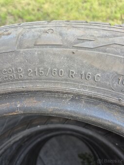 Zimní pneumatiky Michelin 215/60 R16 C - 3