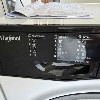 Nepoužitá pračka Whirlpool - 3