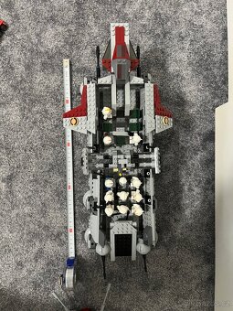 Starwars Dropship - replika setu Lego 10195 - 3