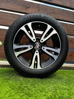 Alu kola 5x112 r16 s pneu (p48p49) - 3