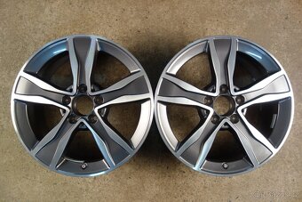 Mercedes C-Klasse W205, alu kola 17" A2054010800, TPMS, 2ks - 3