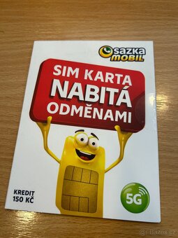 SIM karta - se sousedními čísly, hezká čísla, SIM - 3