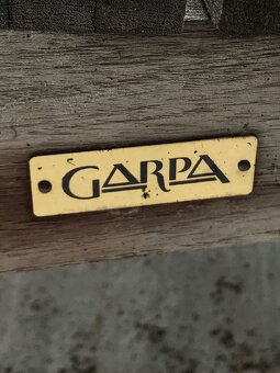 Garpa - Zahradní nábytek stůl židle lehátka - 3