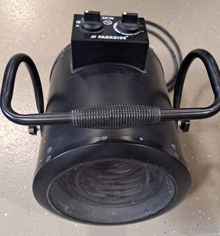 Elektrický topný ventilátor Parkside PHG 3000 D4 - 3