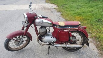 Jawa 350/361 Sport původní stav - 3