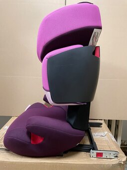Nová Cybex Solution X-Fix Purple Rain 15-36kg 2 roky záruka - 3