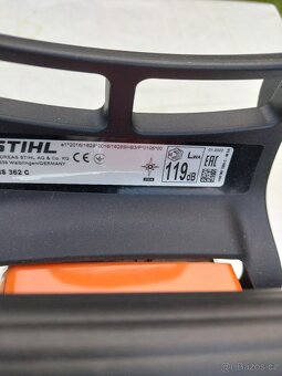 Stihl MS 362 C-M Nepoužitá Motorová pila - 3