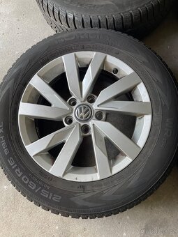 Kola Passat B8 215/60r16, 5x112 - 3