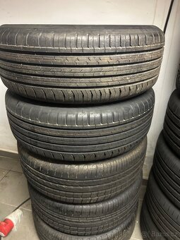 Letní sada alu kol 5x112 r17’ originál VW Passat B8 London - 3