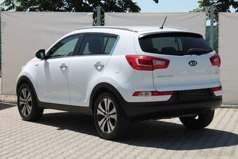 Kia Sportage 2.0CRDI 100kW AWD + LED + TEMPOMAT + PR.SERVIS - 3