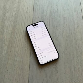 APPLE IPHONE 15 128GB ČERNÝ-ZÁRUKA - 3