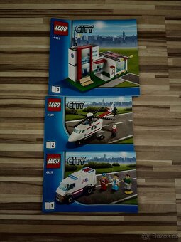 LEGO City 4429 Záchranná helikoptéra - 3