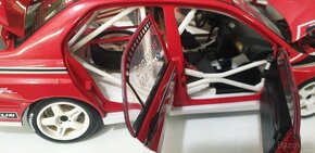 Mitsubishi lancer evo WRC 1:18 Autoart rarita rally McRae - 3