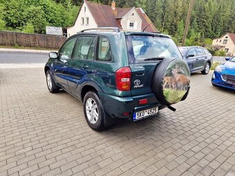 TOYOTA Rav4, 2.0, pohon 4x4, AUTOMAT, plný servis - 3