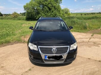 VW Passat b6 - 2.0 tdi-CR -103kW - na náhradní díly - 3