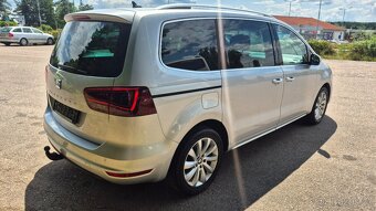 Seat Alhambra 2.0 TDi 110kw,7 míst,Xenony,Navi,tz - 3